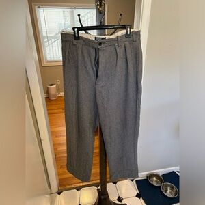 Polo Ralph Lauren Vintage Grey Casual Cotton Pants